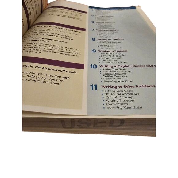 The McGraw Hill Guide Writing for College Writing for Life, Roen, Glau, Maid - Picture 3 of 3